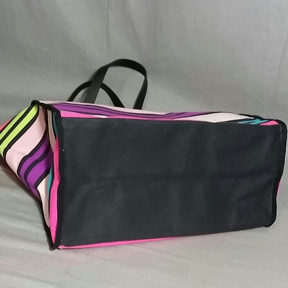 Victoria's Secret totes Canvas extra large Zipper - Picture 5 of 8