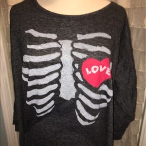 3/4 length Sleeve Tee