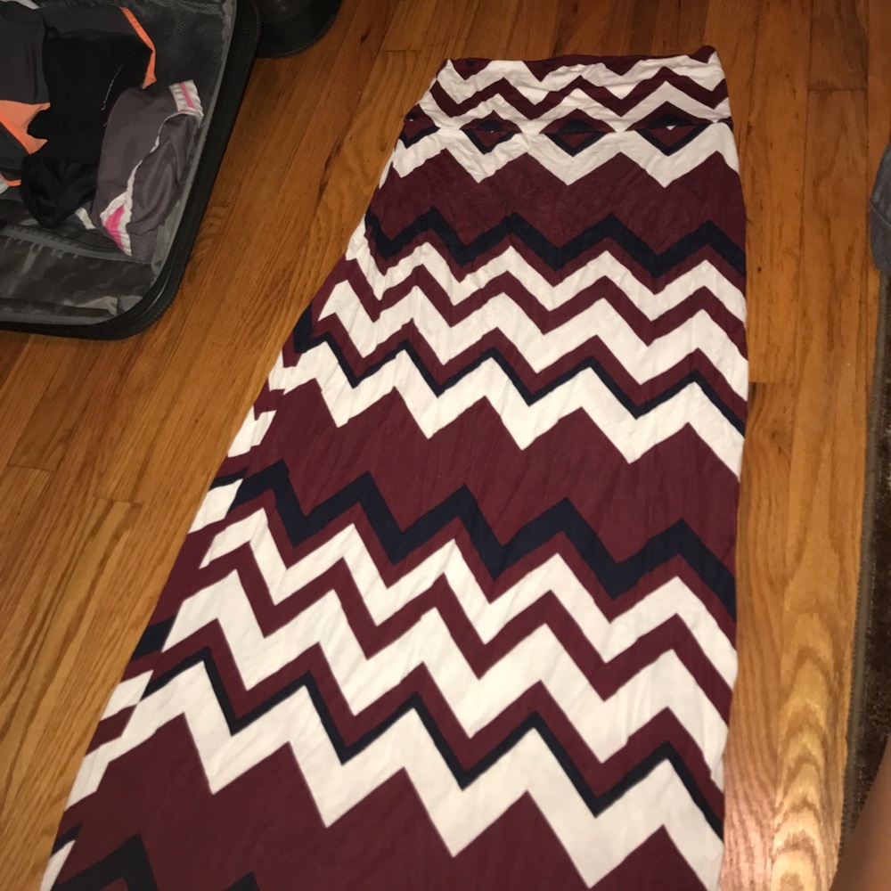 Maxi skirt