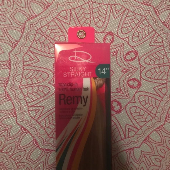 Sallys Remy Hair Extensions Other Remy 4 10 Human Hair Clipin Extensions Poshmark