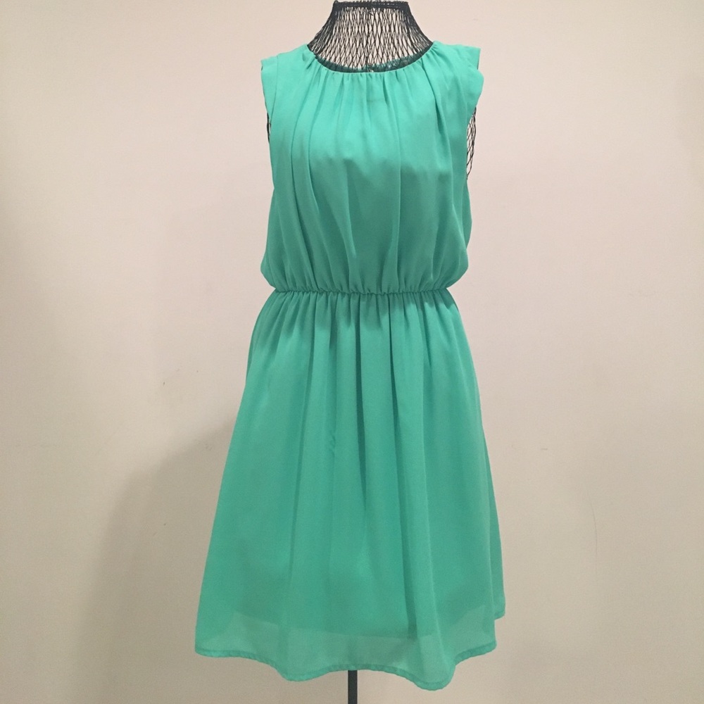 Green Dress