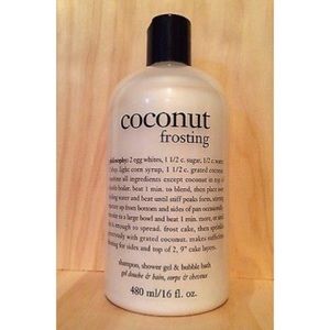 Coconut Frosting Shower Gel