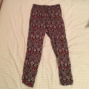 Forever 21 Flowy Party Pants (never worn)