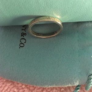 Tiffany &Co ring