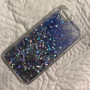 Glitter iPhone 6 case