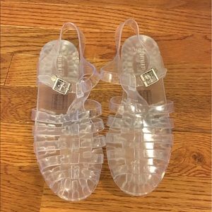 Forever 21 Jelly Sandals