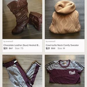 Shop the outfit! All prices temporarily dropped!