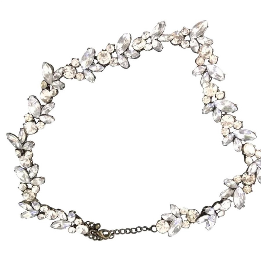 Target Rhinestone necklace