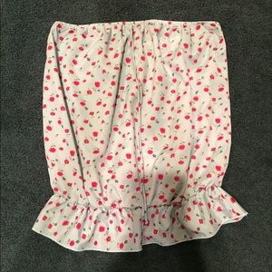 Cute strapless, stretchy