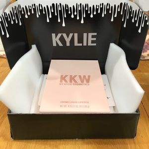 KKW Creme liquid lipstick collection