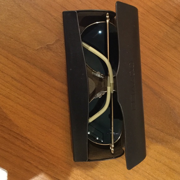 Oliver Peoples aviator style sunglasses. main image 4