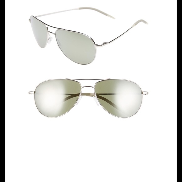 Oliver Peoples aviator style sunglasses. main image 6