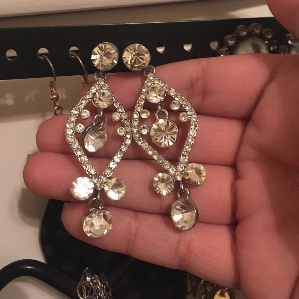 Formal earrings
