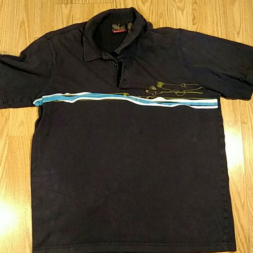 Quicksilver polo (size L)