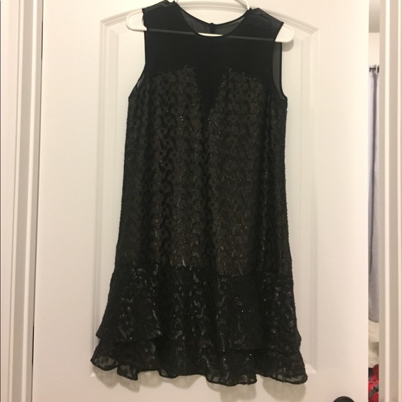 BCBG MAXAZRIA black dress - Picture 3 of 3