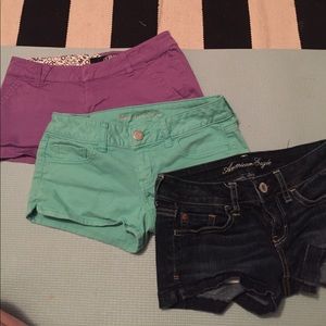 Size 0 Shorts Bundle