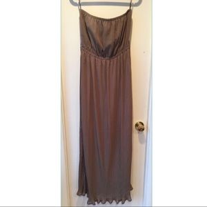 Strapless Maxi Dress