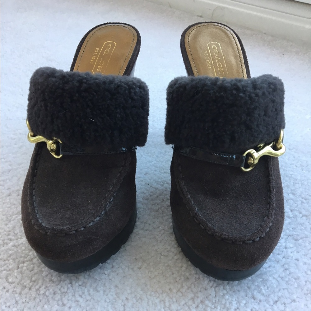 Coach shoes