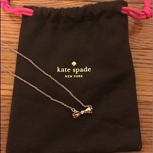 Rose Gold Kate Spade Necklace