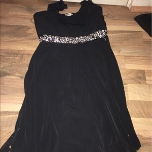 black teens size dress