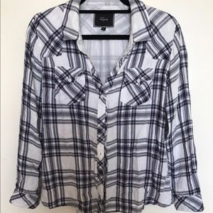 ‼️SALE‼️Rails Plaid Button Down