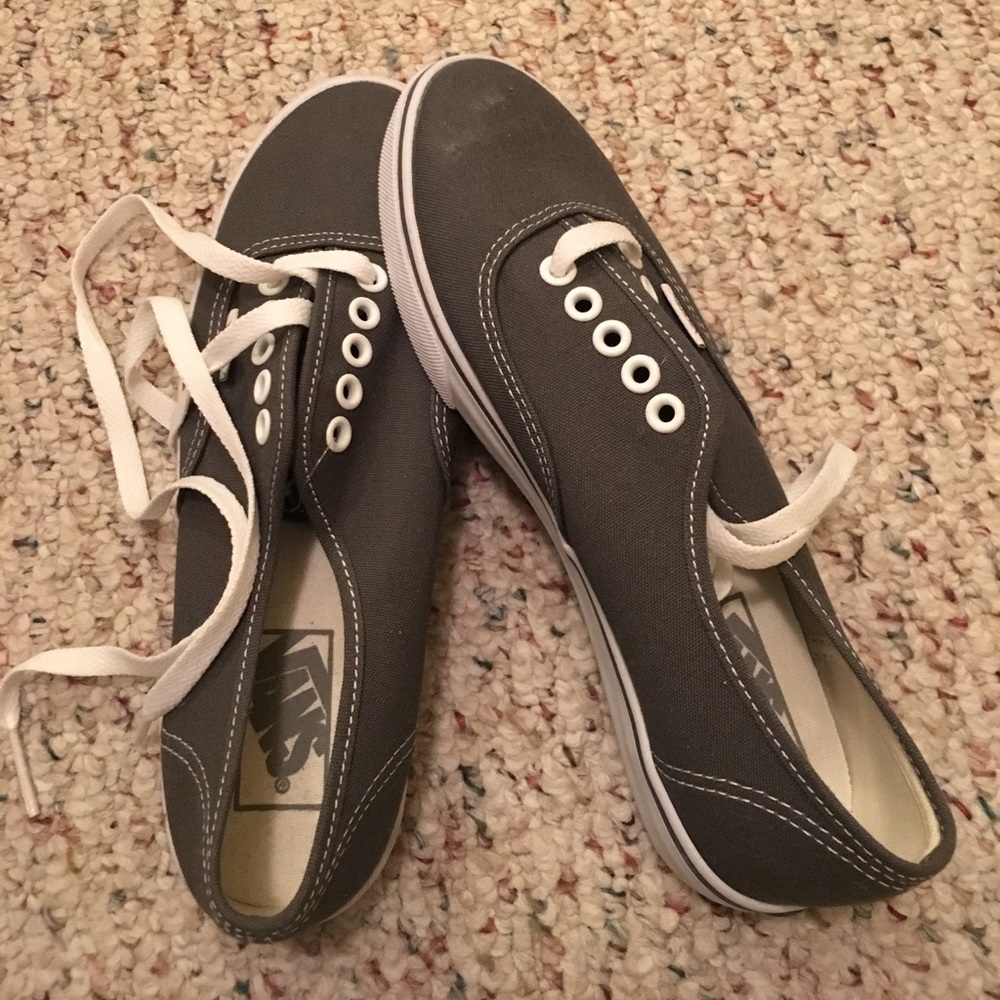Brown Vans sneakers size 7