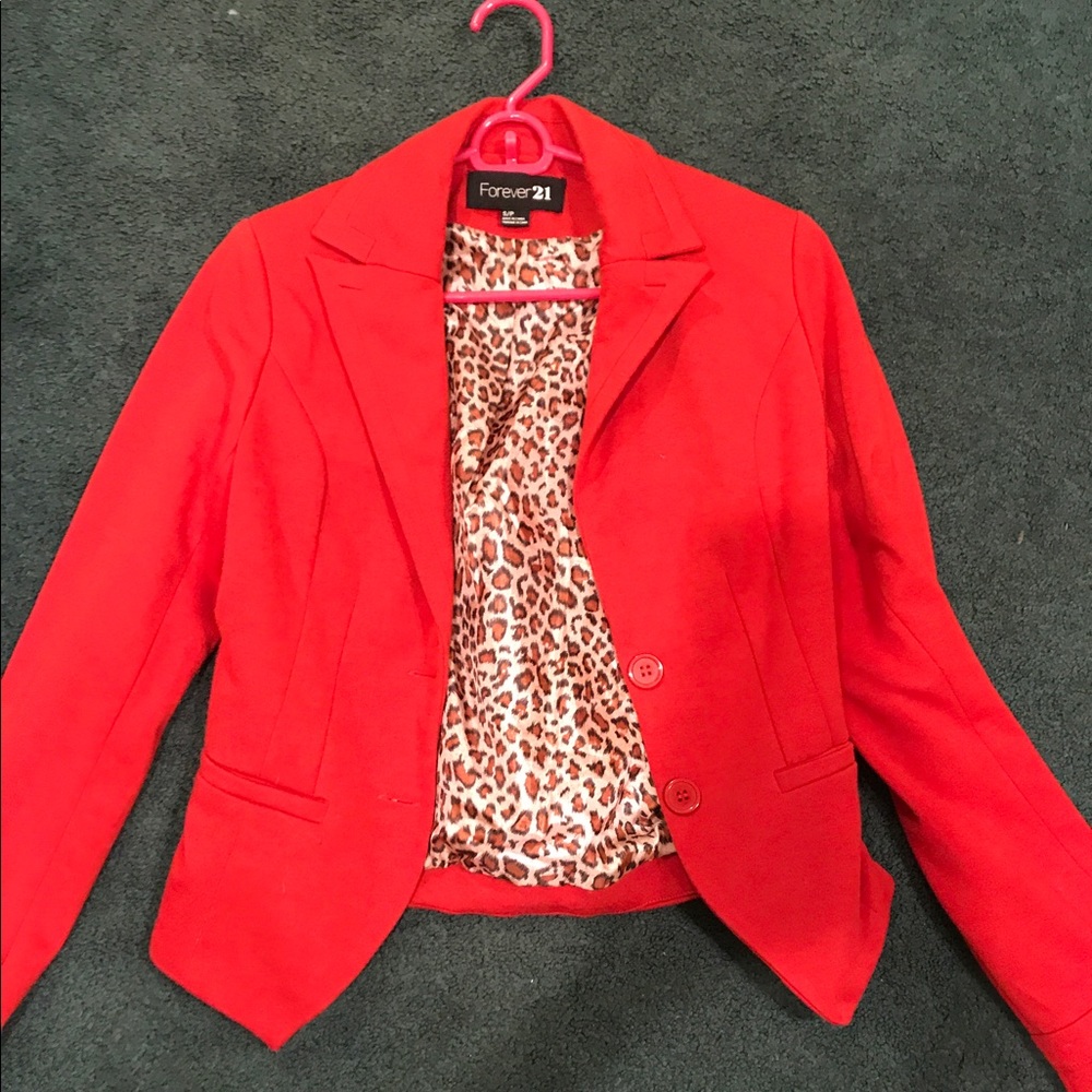 Blazer great to wear to work