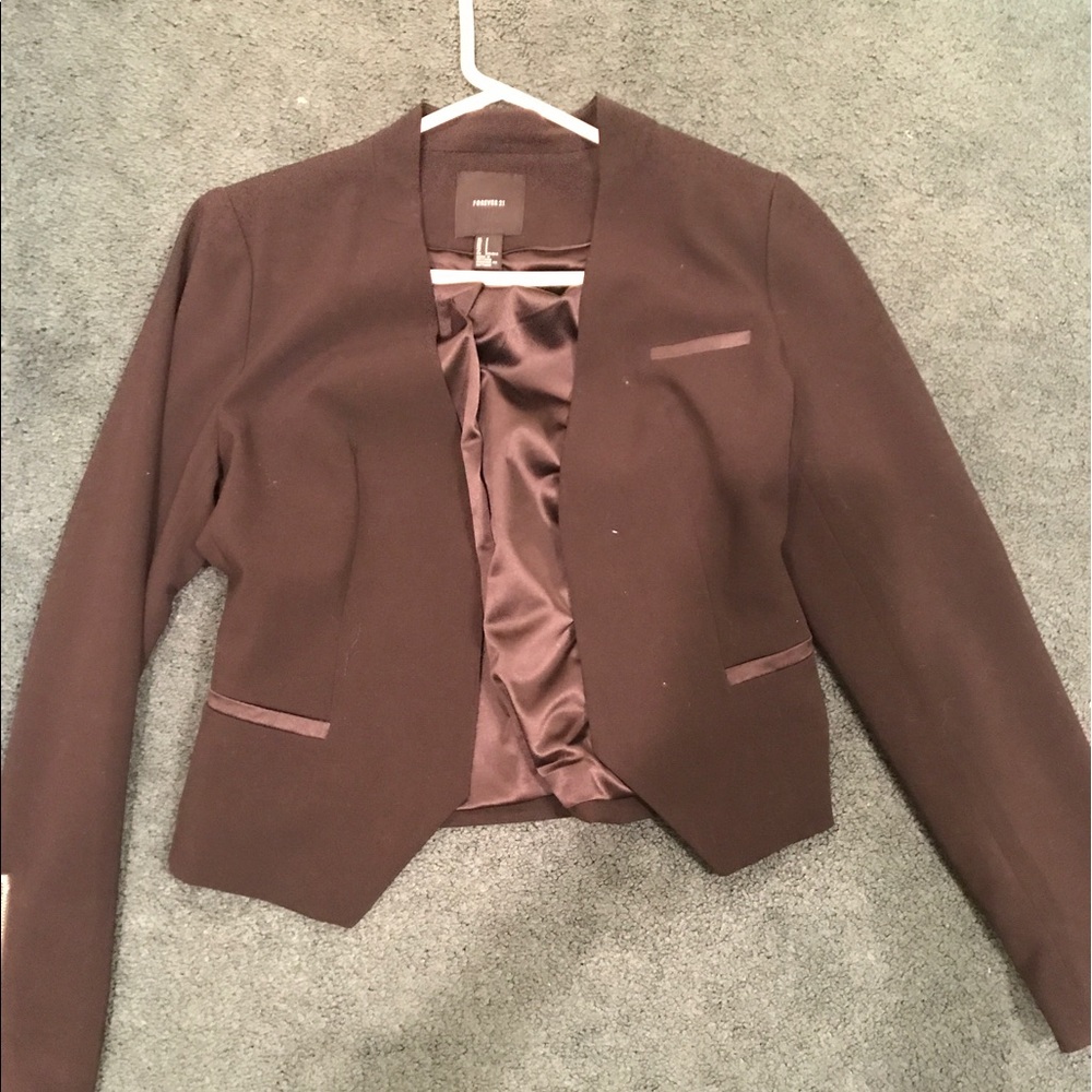 Blazer great to wear to work