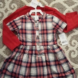 Carter's NWT red white blue dress - 4th of July!