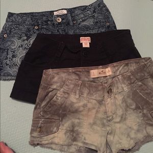 Size 1 Shorts Bundle