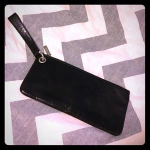 Black HOBO Wristlet