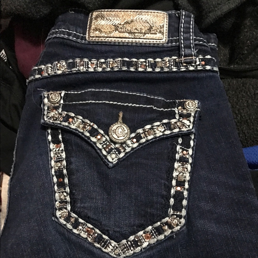 Grace in LA jeans