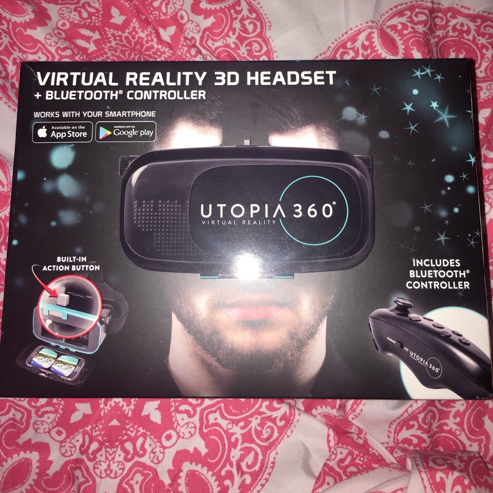 VR 3D headset