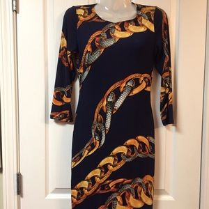 😻Beautiful Midi Navy Dress