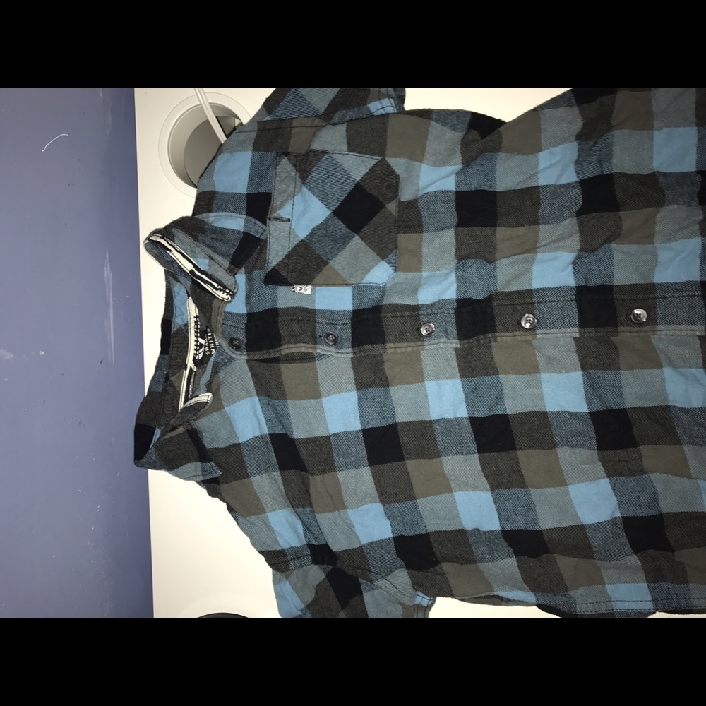 Shawn White Longsleeve Button down