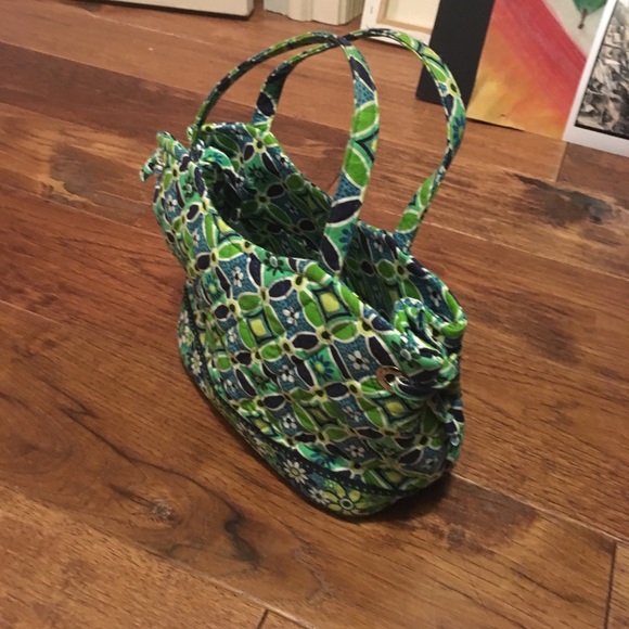 Mini Vera Bradley Purse - Picture 2 of 4