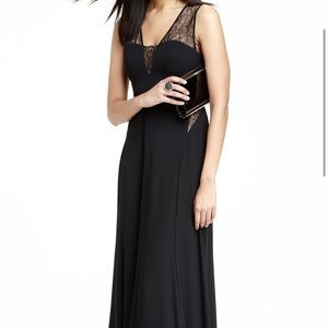 BCBG formal dress black