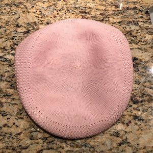 Kangol Pink Hat