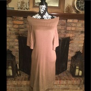 Cute Calvin Klein Rib Knit Dress XL