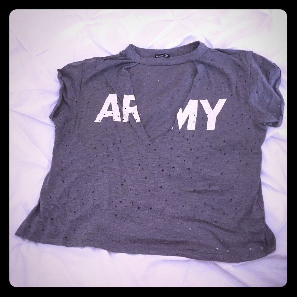 Fashion Nova army top / FINAL PRICE 💕