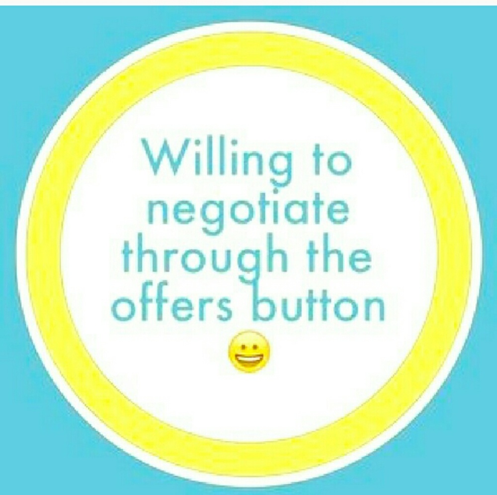 Accepting REASONABLE OFFERS!
