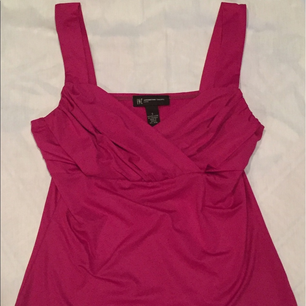 INC International Concepts tank, size M