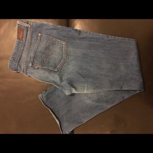 Levi's Demi Curve Skinny Boot