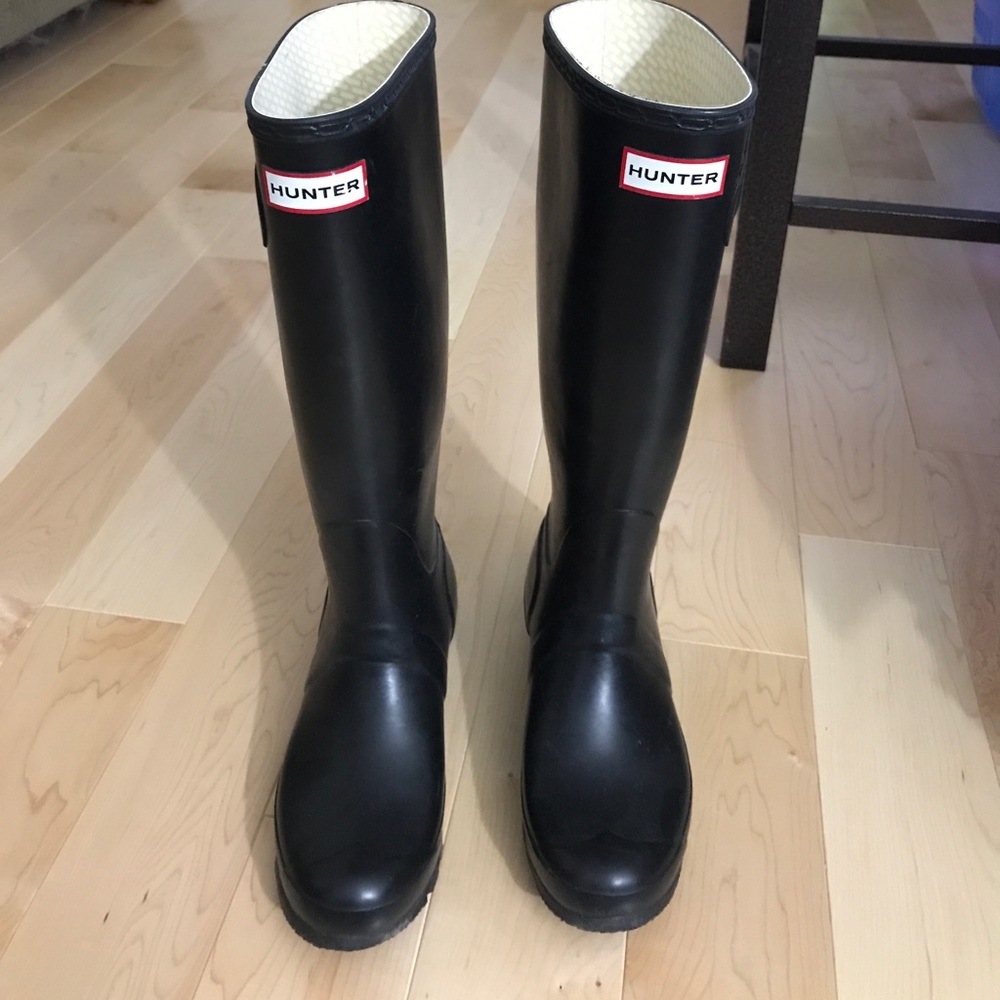 Hunter Original Tall Rubber Rain Boots