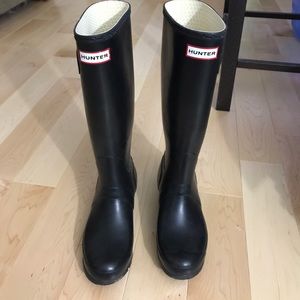 Hunter Original Tall Rubber Rain Boots