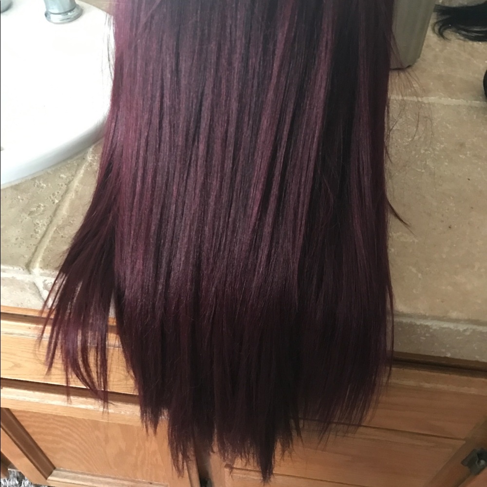 Lace front synthetic wig ON HOLD