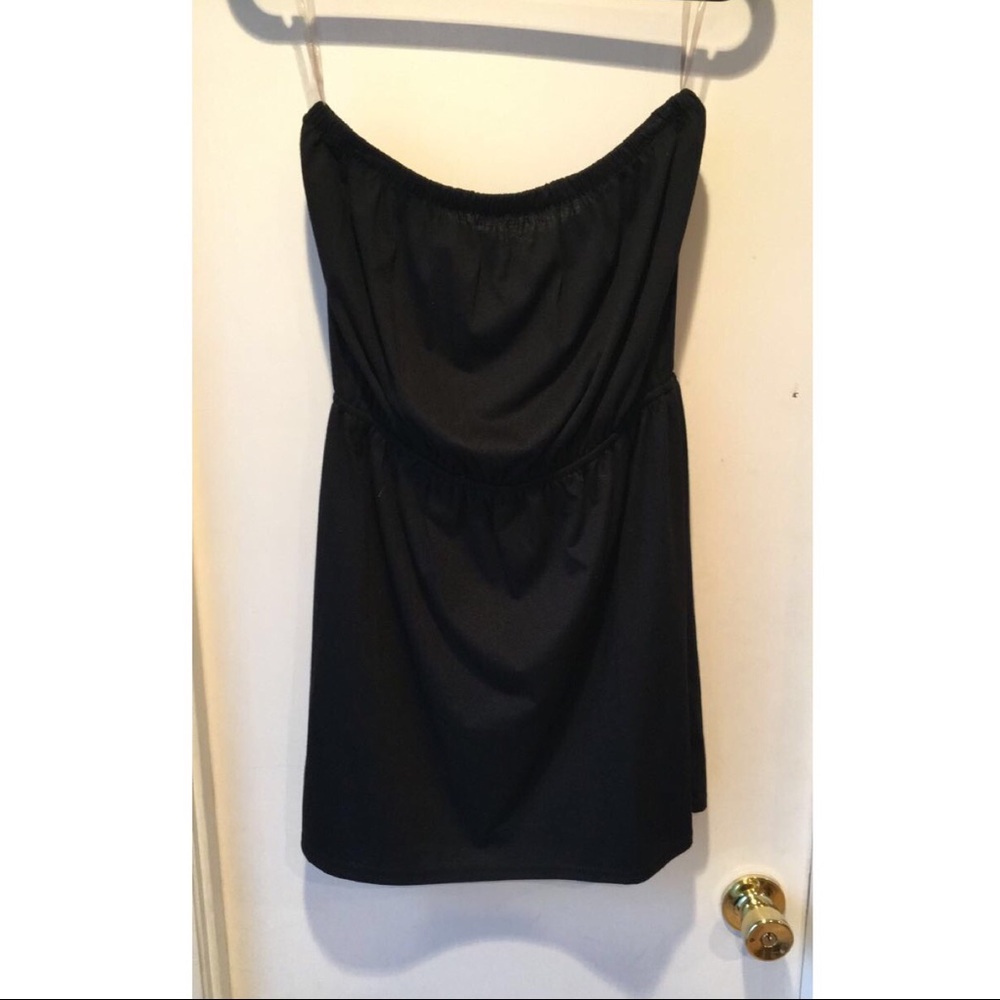 Strapless Coverup Dress