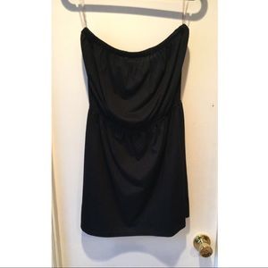 Strapless Coverup Dress