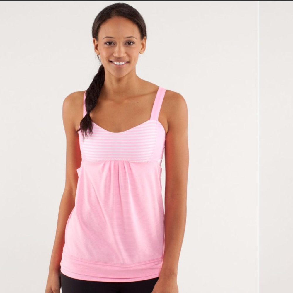 Lululemon Run: Back On Track Tank