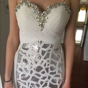 High-low prom dress